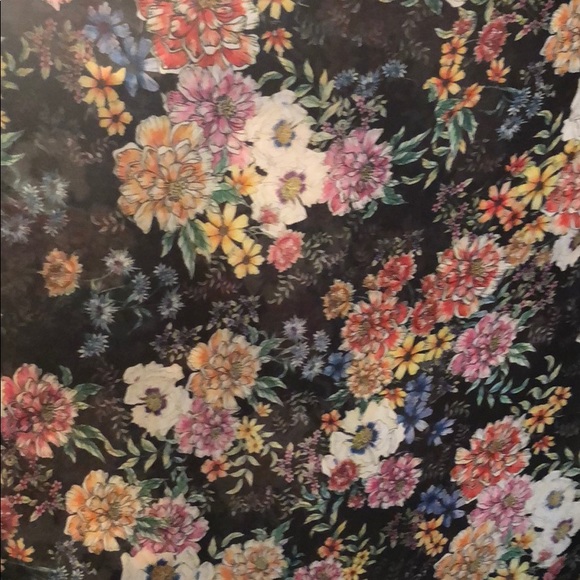 Anthropologie Yumi Kim Medium Floral Dress - Picture 6 of 7